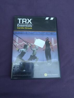TRX Essentials Cardio Circuit DVD - TRX Brand, Black